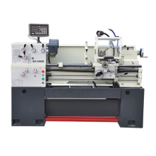 Excellent Manufacturer SMAC German Lathe Gap Bed Metal Manual Lathe with High Quality